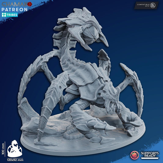 Plasmatic Scorpid by Ghamak Miniatures