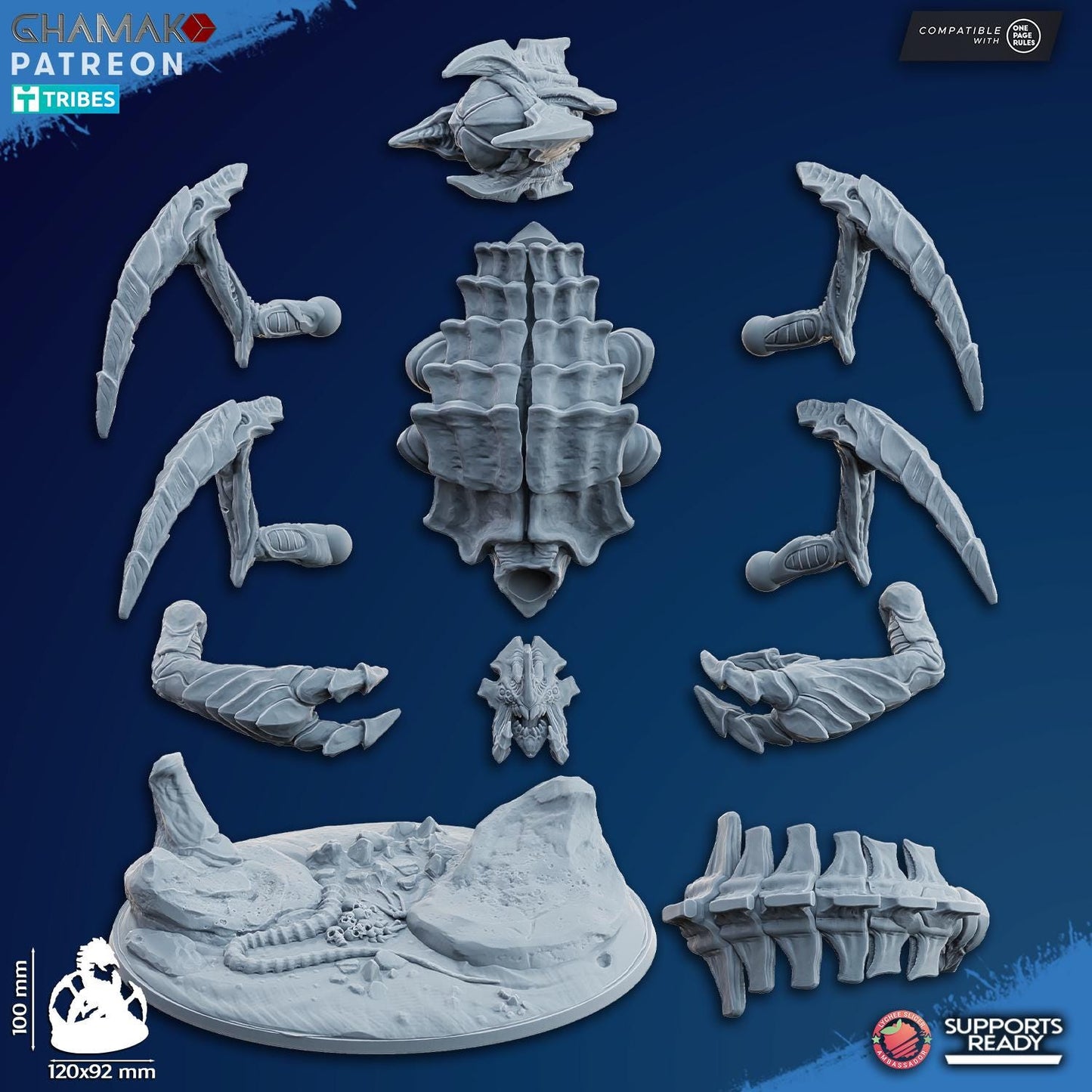 Plasmatic Scorpid by Ghamak Miniatures