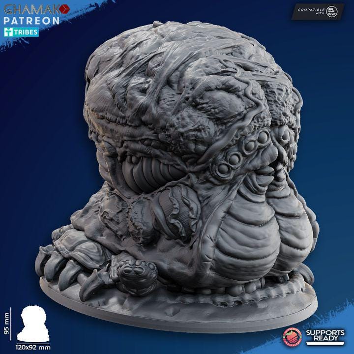 Swarm Brain by Ghamak Miniatures