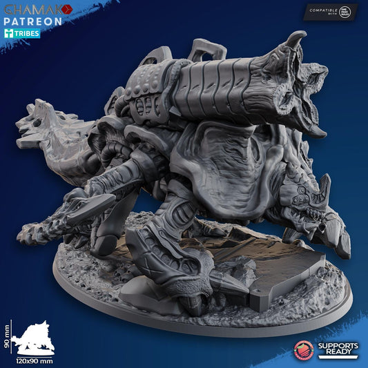 Plasmatic Hulk by Ghamak Miniatures