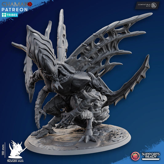 Breeder Queen by Ghamak Miniatures