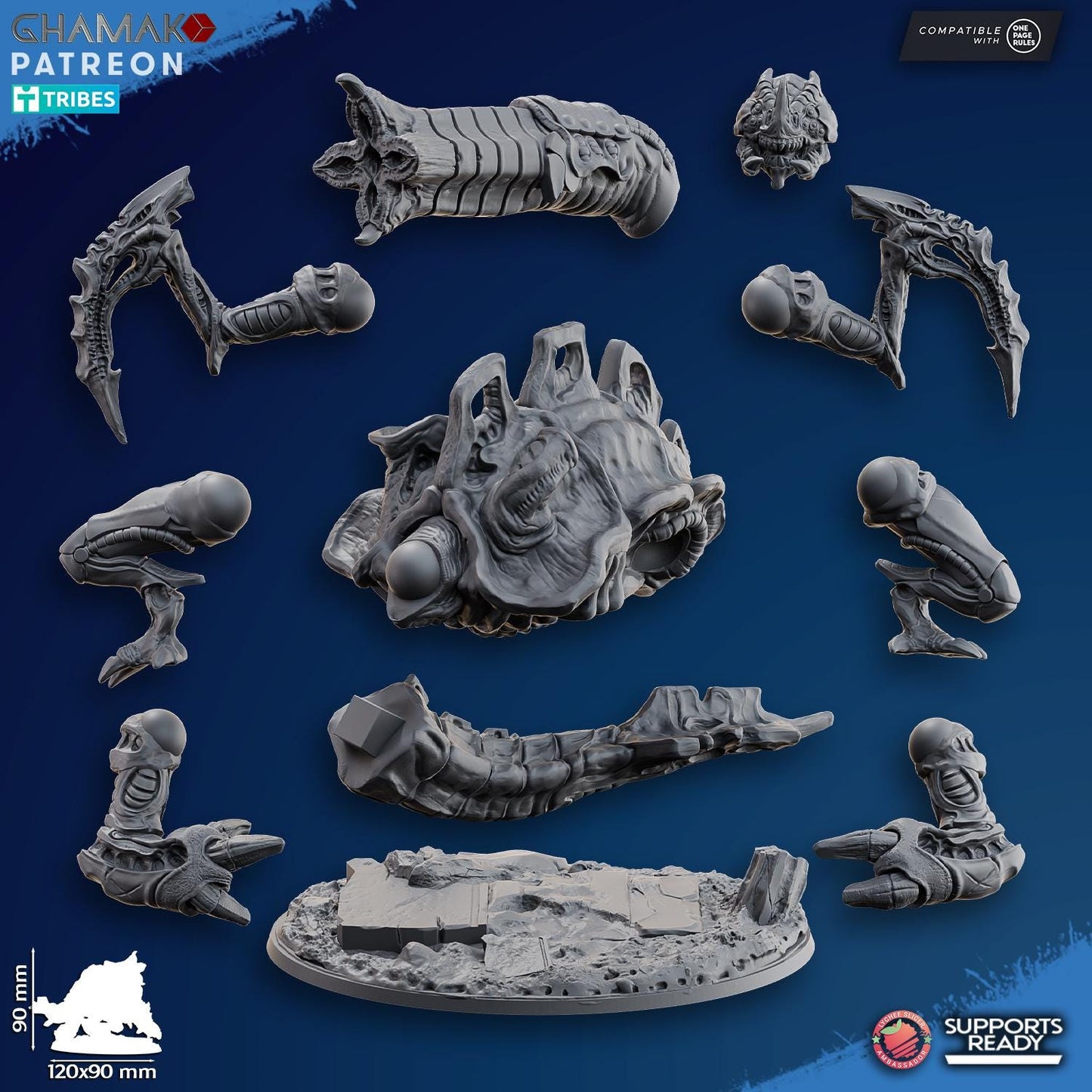 Plasmatic Hulk by Ghamak Miniatures