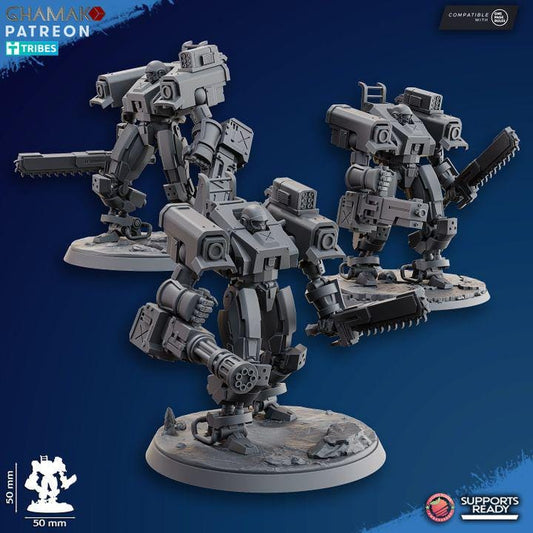 Heavy Grenadiers by Ghamak Miniatures