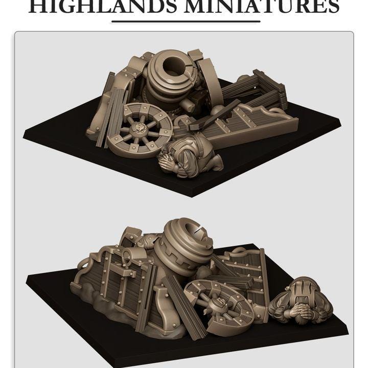 Sunland Fantasy Fillers  by Highland Miniatures