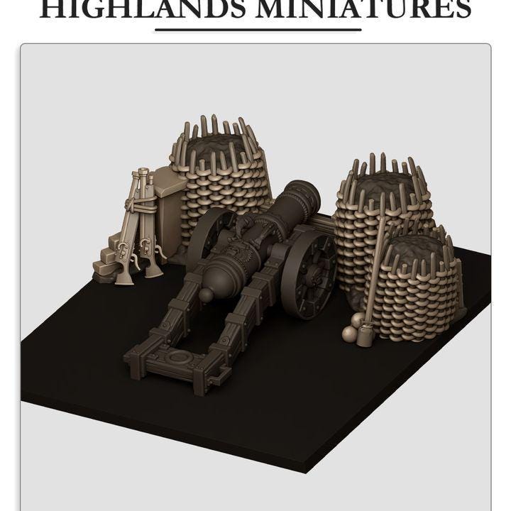 Sunland Fantasy Fillers  by Highland Miniatures