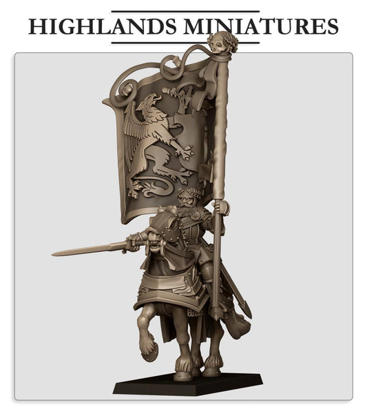 Sunland Battle Standard Bearer  by Highland Miniatures