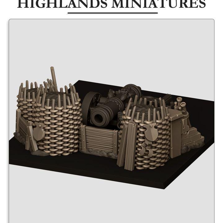 Sunland Fantasy Fillers  by Highland Miniatures