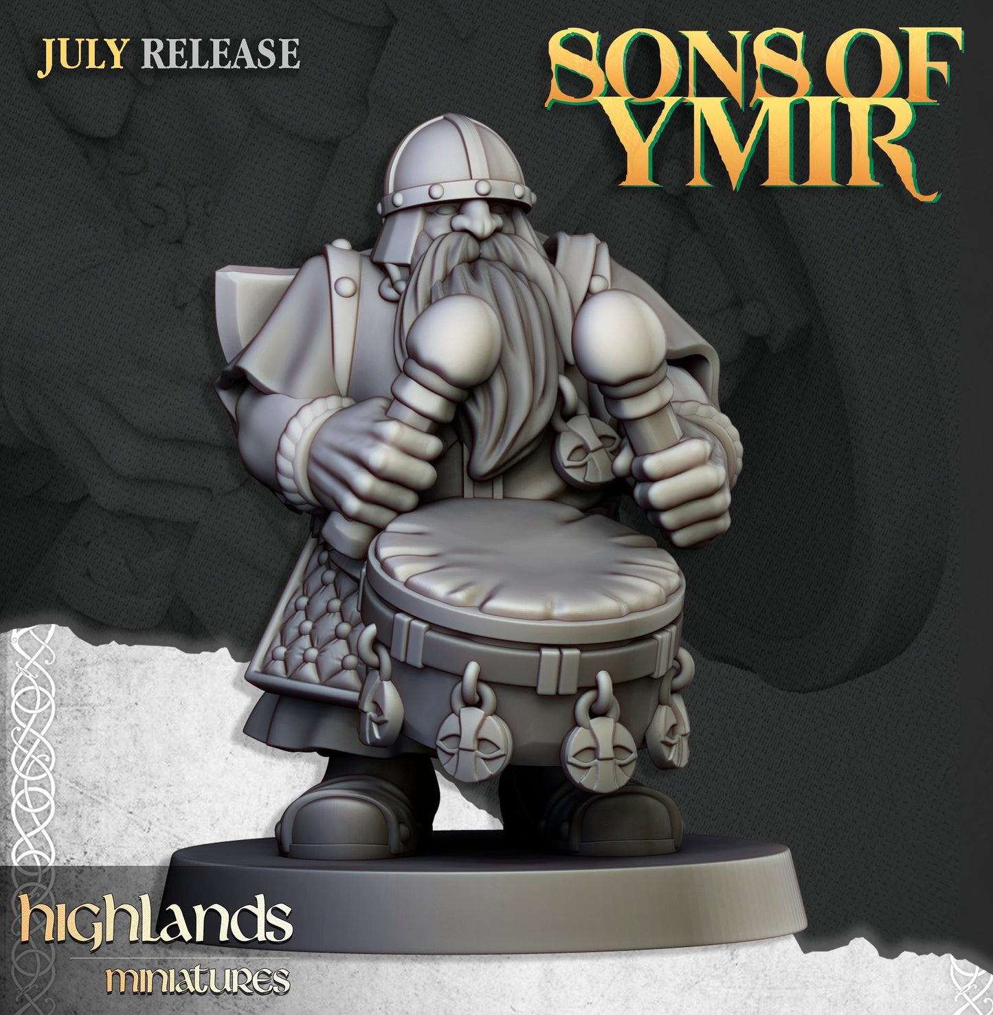 Dwarf Marksman Unit by Highland Miniatures