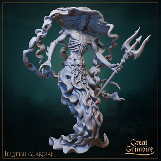 Jellyfish Sentinels from "Gathering Storm" by Great Grimoire Miniatures