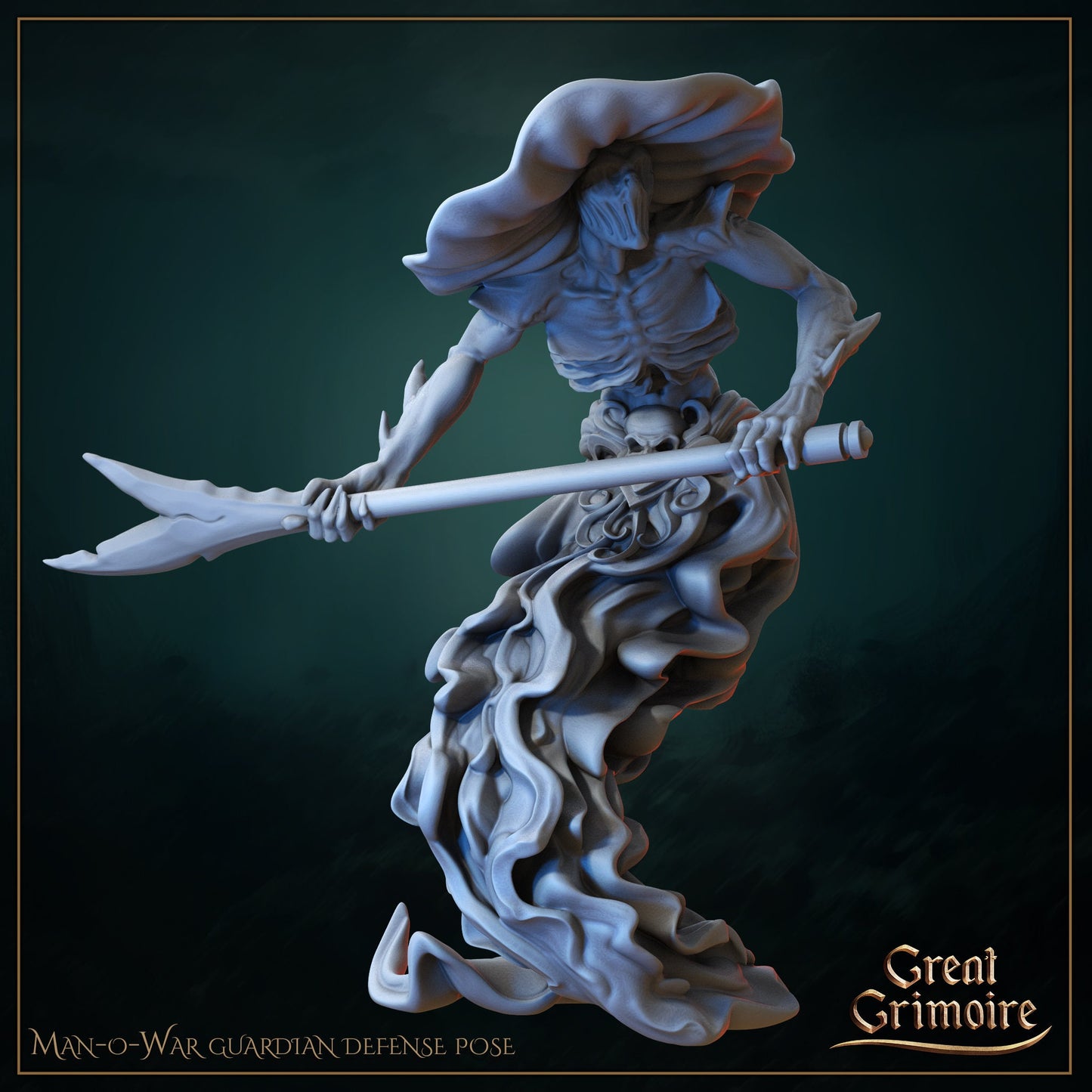 Jellyfish Sentinels from "Gathering Storm" by Great Grimoire Miniatures