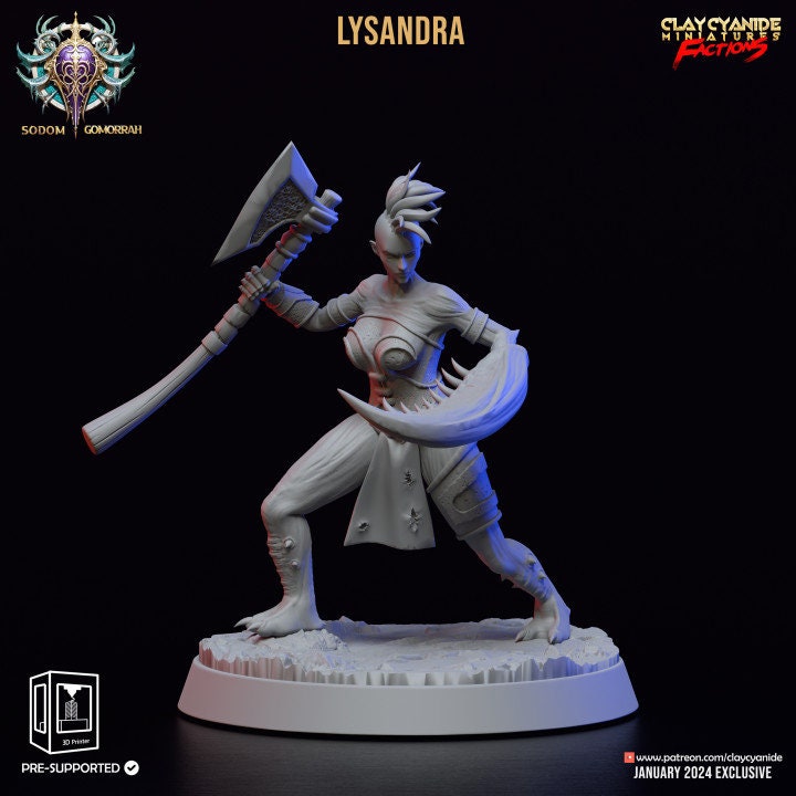 Sodomite Vexxers by Clay Cyanide Miniatures