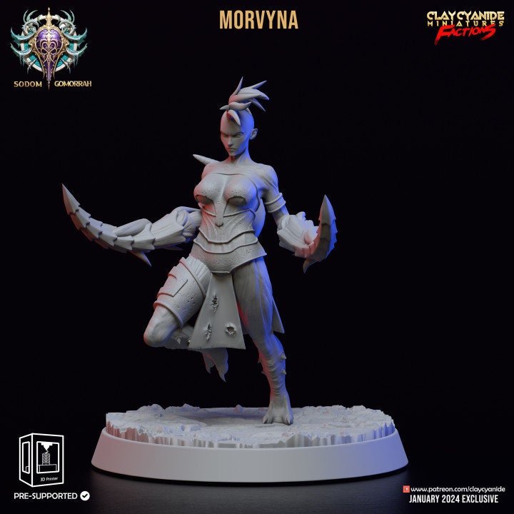 Sodomite Vexxers by Clay Cyanide Miniatures