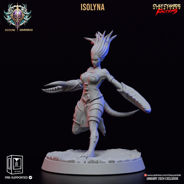 Sodomite Vexxers by Clay Cyanide Miniatures
