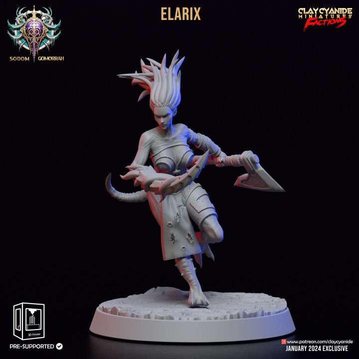 Sodomite Vexxers by Clay Cyanide Miniatures