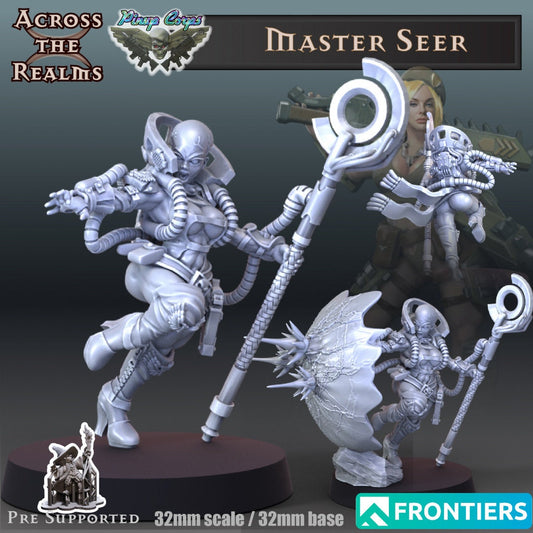 Master Seer by Across the Realms Miniatures