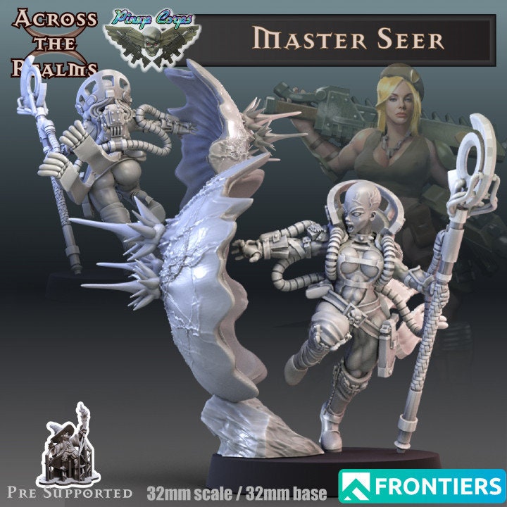 Master Seer by Across the Realms Miniatures