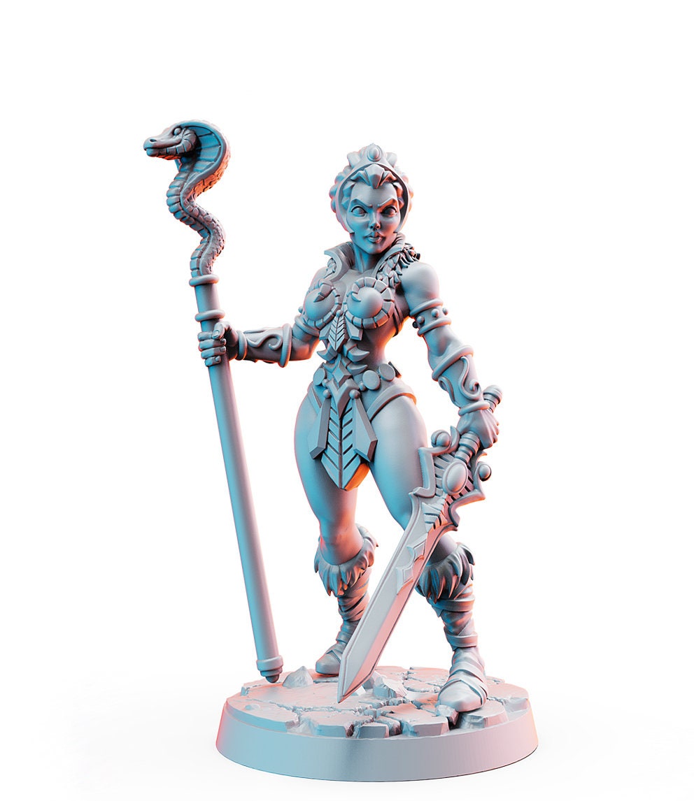 Sheela from "Those Wonderful 80s" by RN Estudio Miniatures