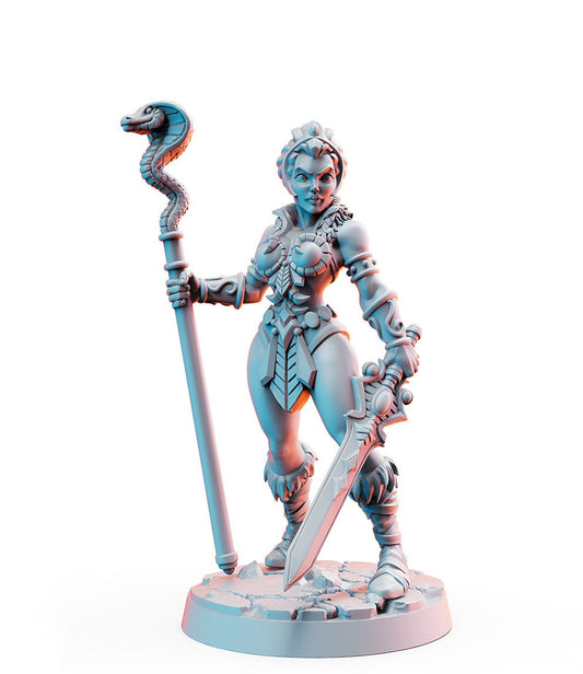 Sheela from "Those Wonderful 80s" by RN Estudio Miniatures