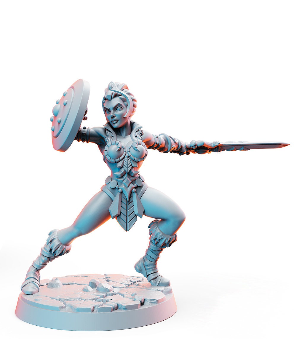 Sheela from "Those Wonderful 80s" by RN Estudio Miniatures