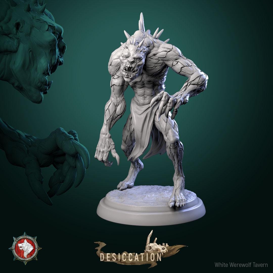 Dustblights  from "Desiccation" by White Werewolf Tavern Miniatures