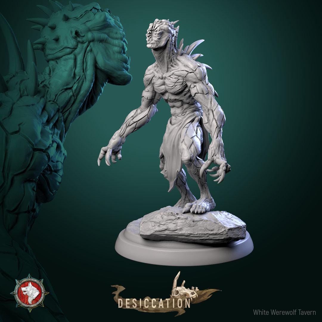 Dustblights  from "Desiccation" by White Werewolf Tavern Miniatures