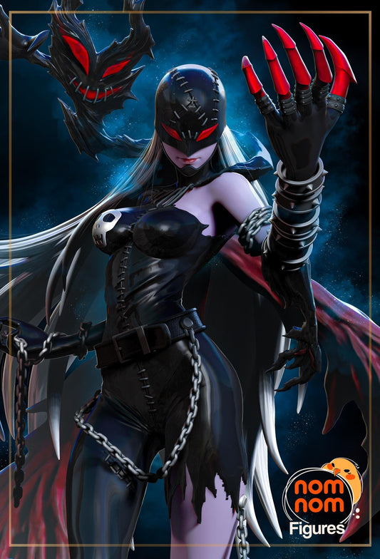 Lady Devimon Statue Model Kit by Nomnom Figures
