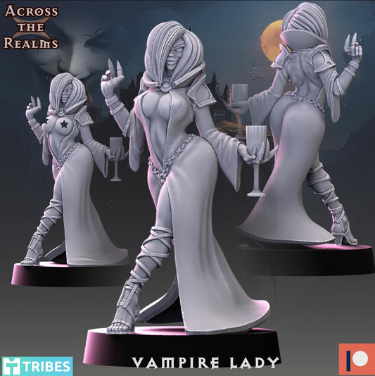 Vampire Lady by Across the Realms Miniatures