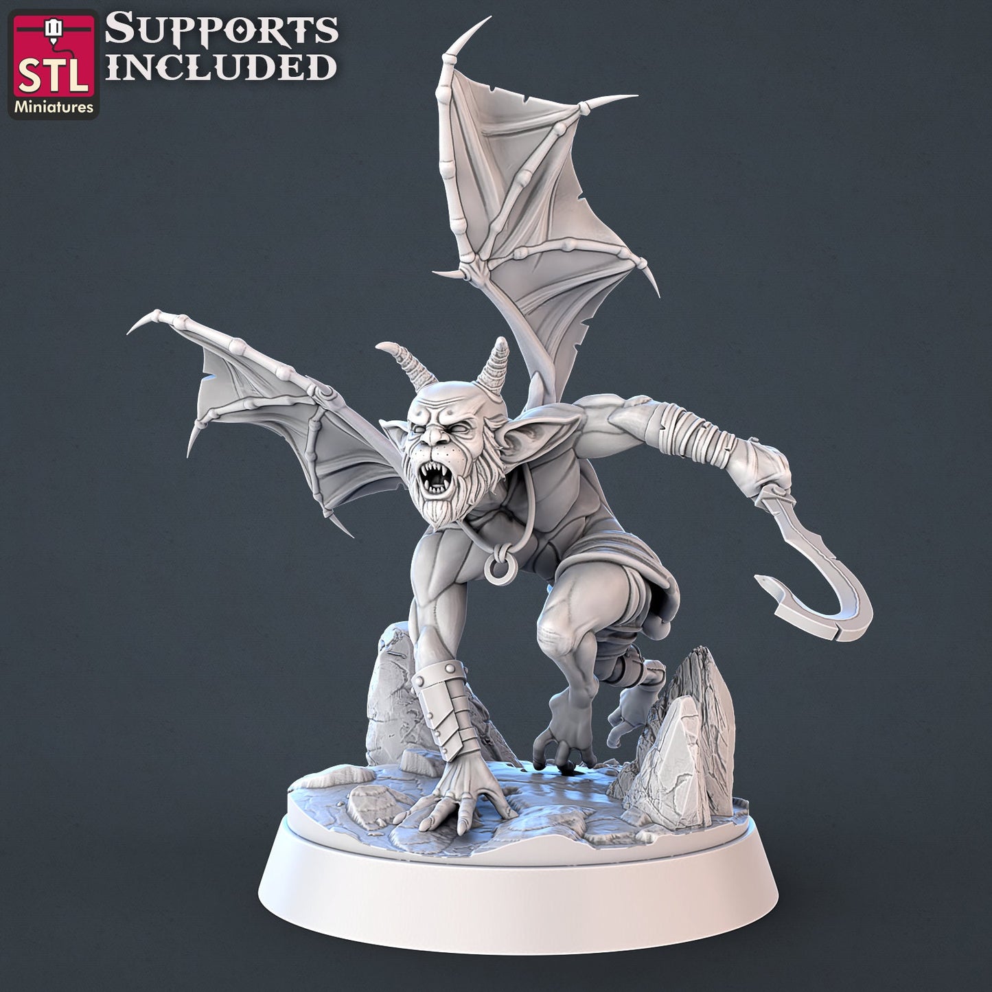 Demon Set by STL Miniatures
