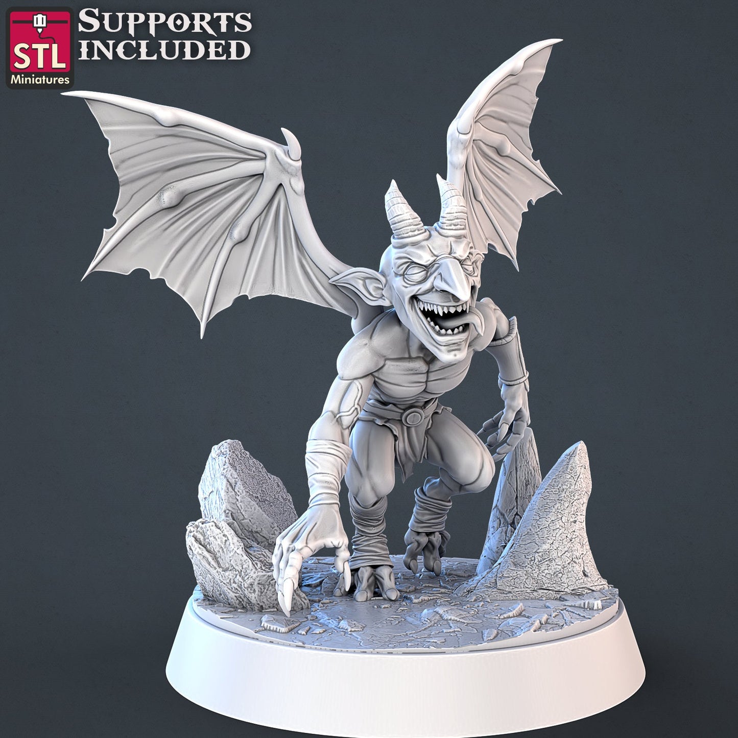 Demon Set by STL Miniatures