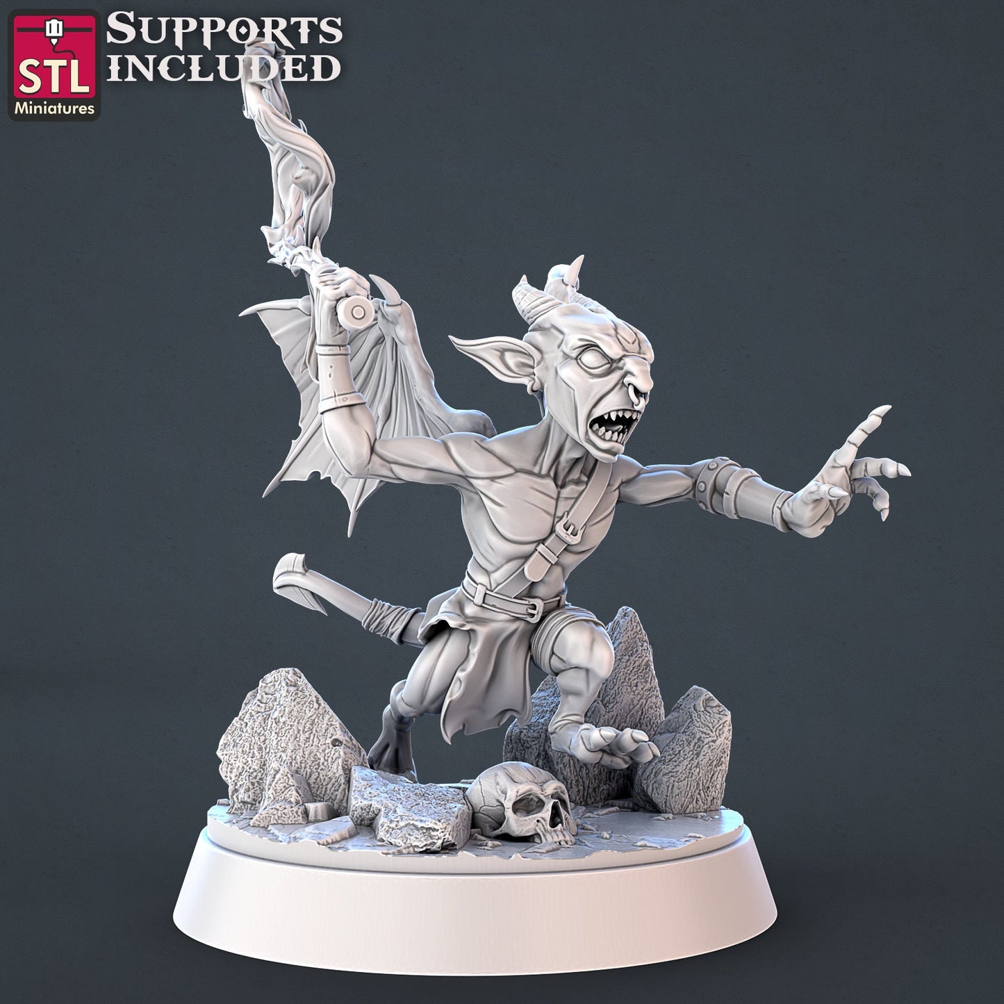 Demon Set by STL Miniatures