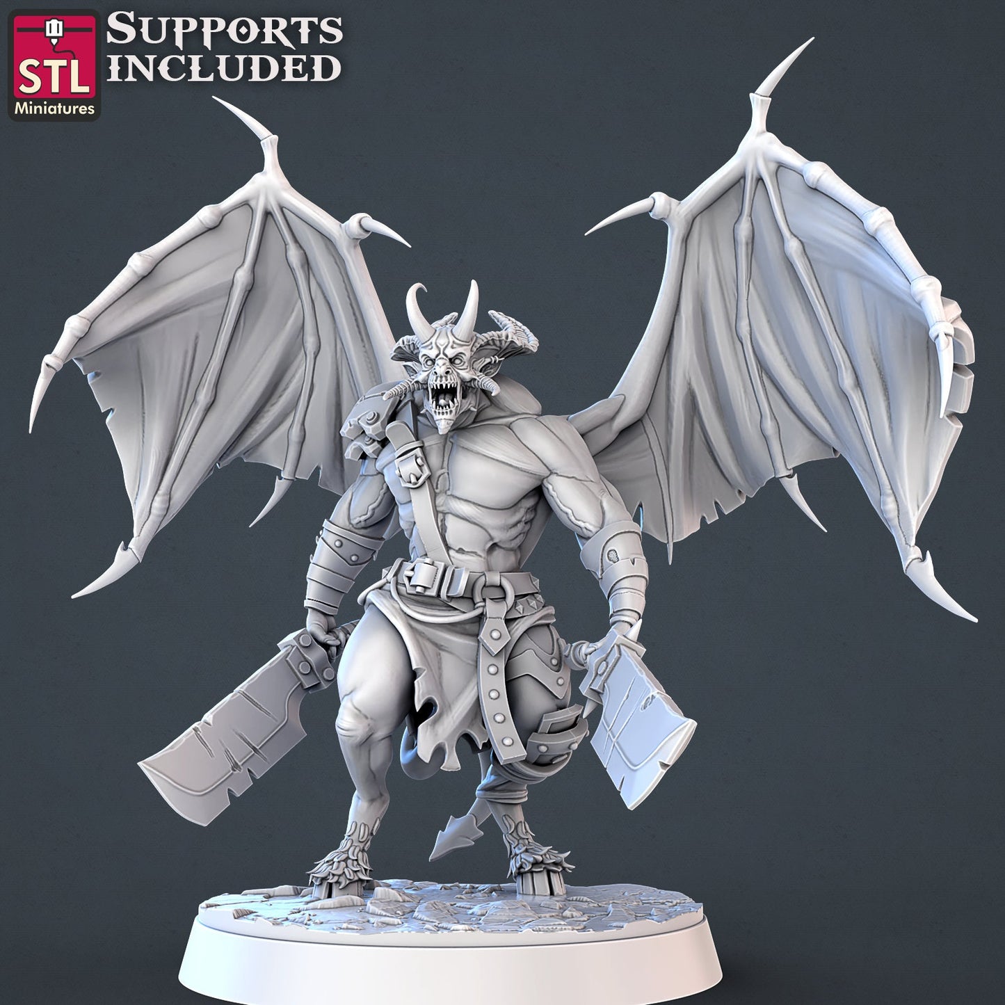 Demon Set by STL Miniatures