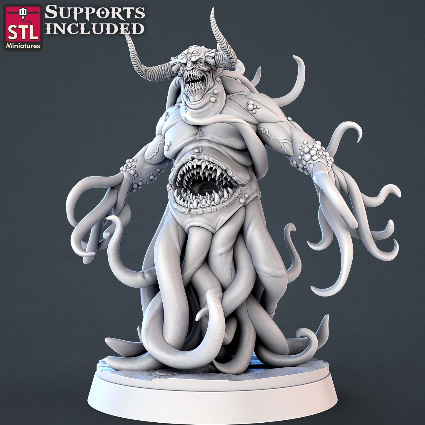 Demon Set by STL Miniatures