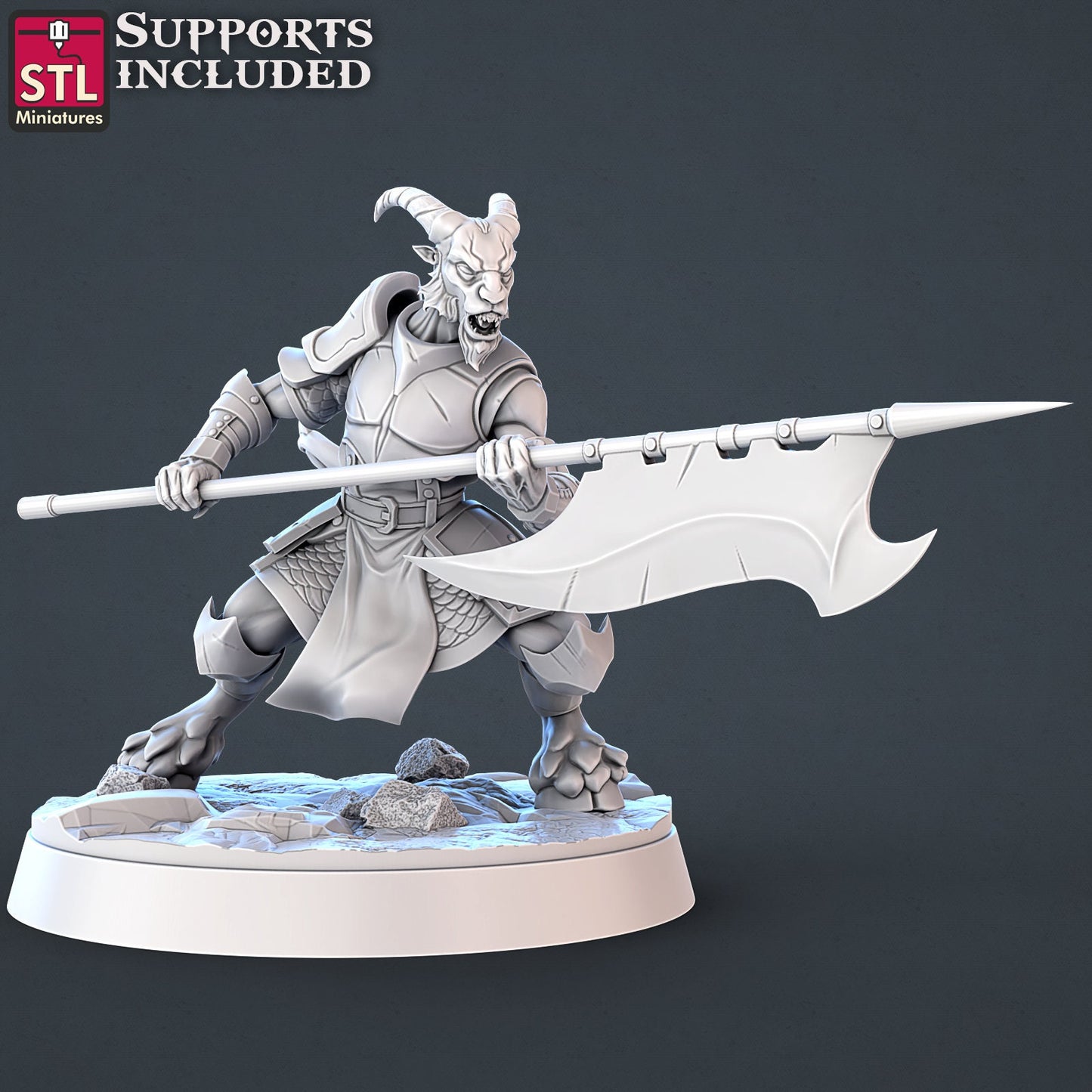 Demon Set by STL Miniatures