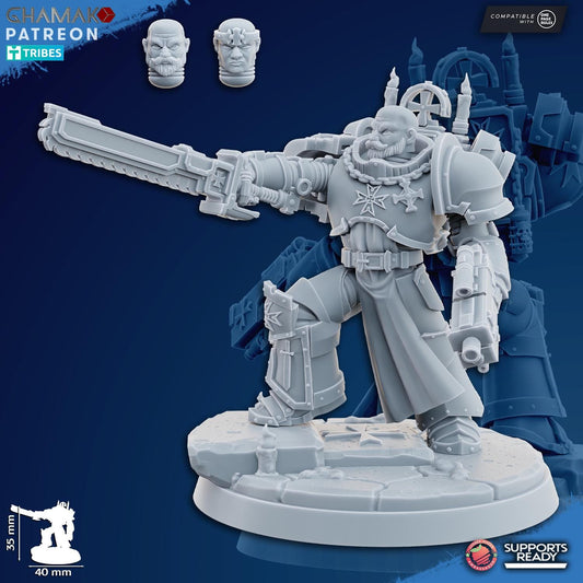 Lord of the Order by Ghamak Miniatures