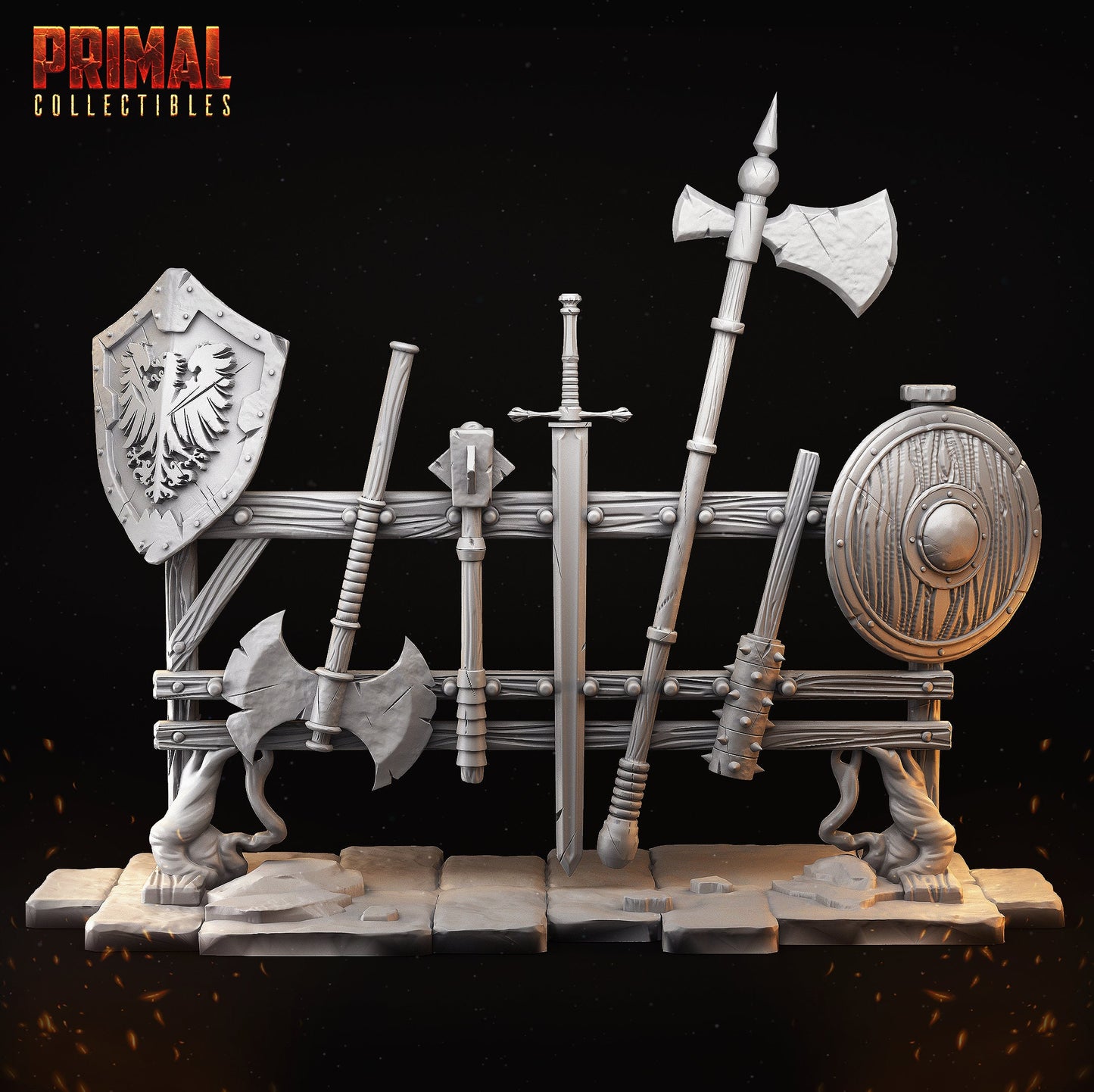 More Dungeon Dressings & Terrain by Primal Collectibles Miniatures Heroquest RPG