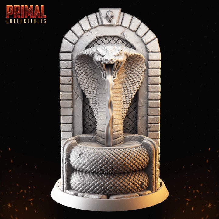More Dungeon Dressings & Terrain by Primal Collectibles Miniatures Heroquest RPG