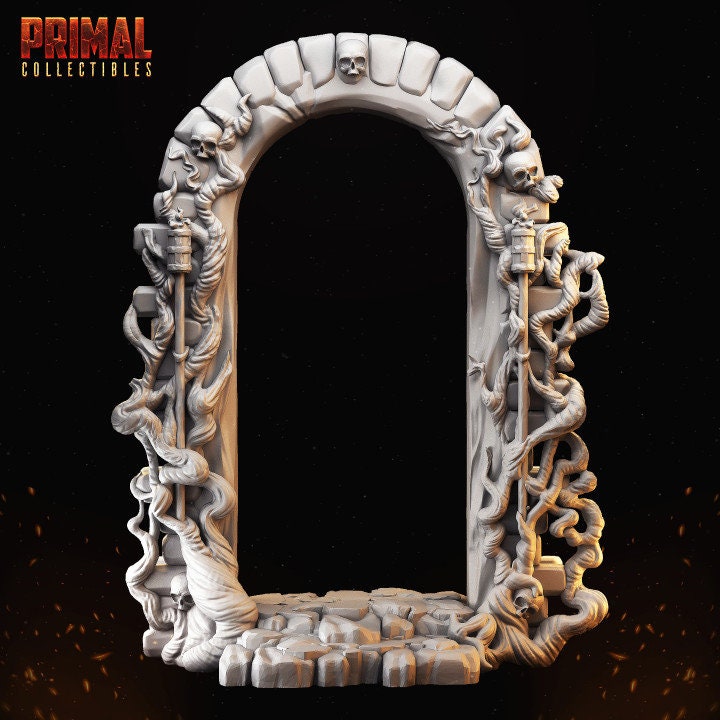 More Dungeon Dressings & Terrain by Primal Collectibles Miniatures Heroquest RPG