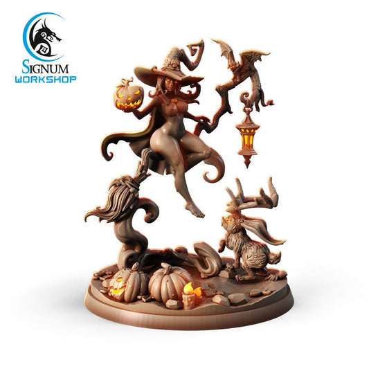 Serena, The Seductive Witch from "Witches Sabbath" by Signum Workshop Miniatures