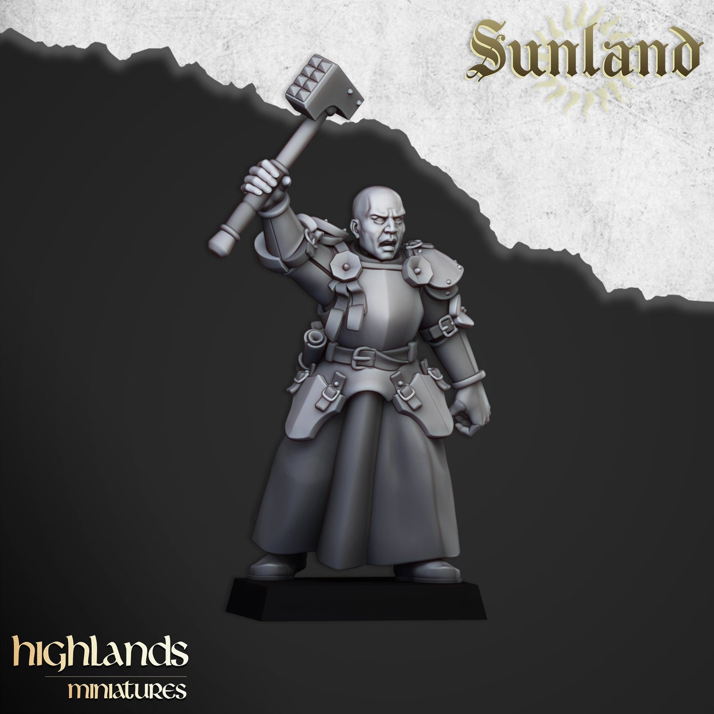 Altar on Chariot of Sunland  by Highland Miniatures