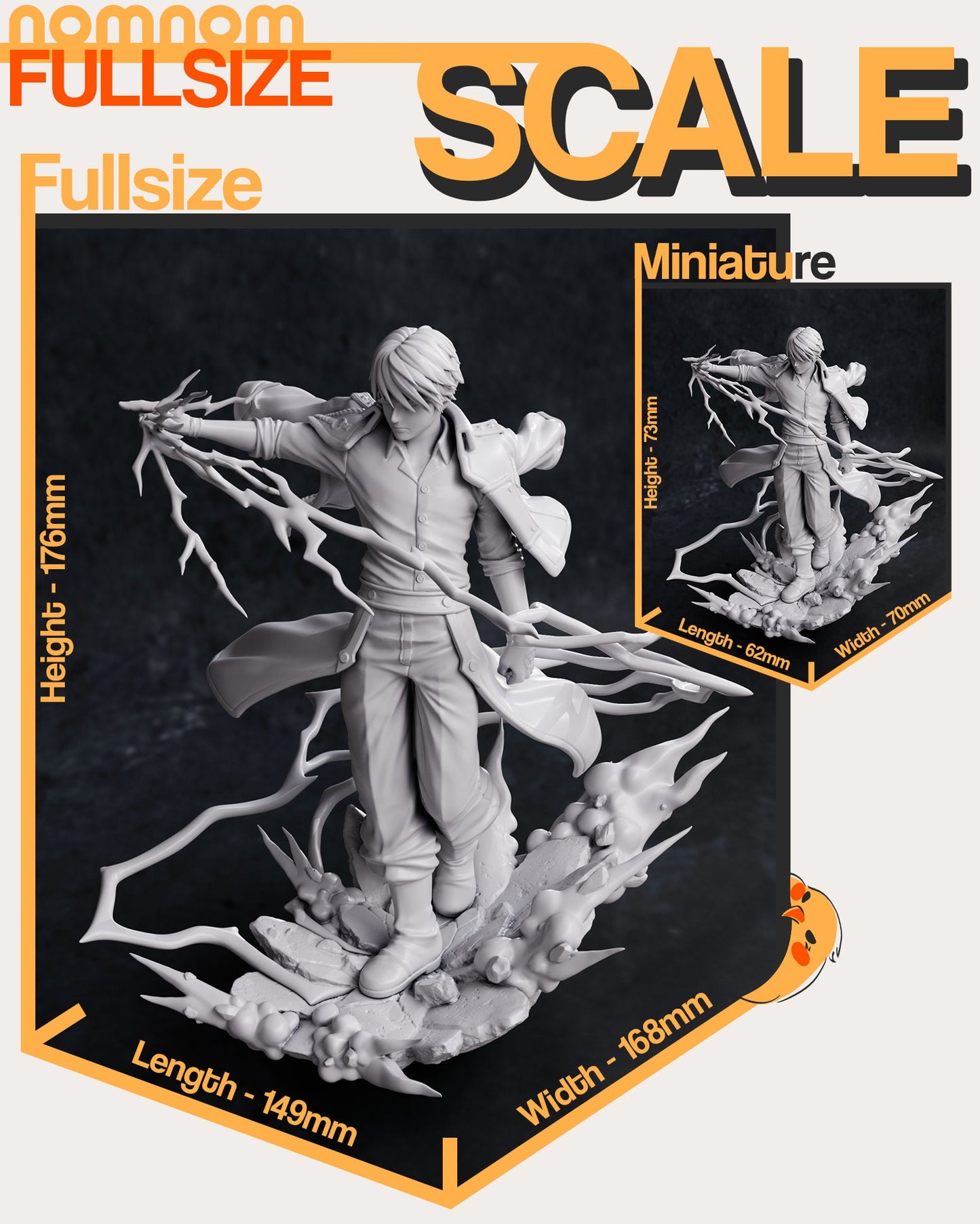 Mustang Alchemist Statue Model Kit by Nomnom Figures