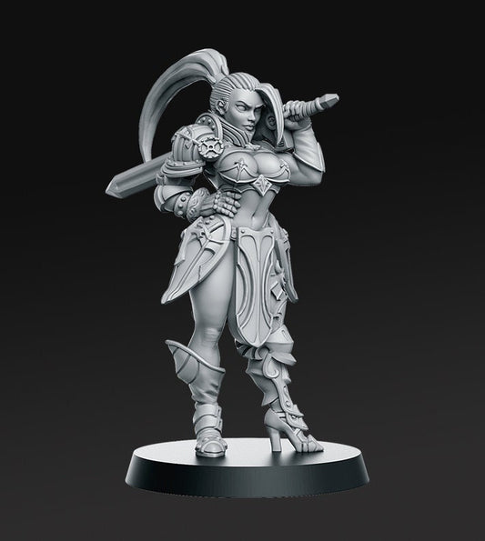 Skyla from "Witcher Contract" by RN Estudio Miniatures