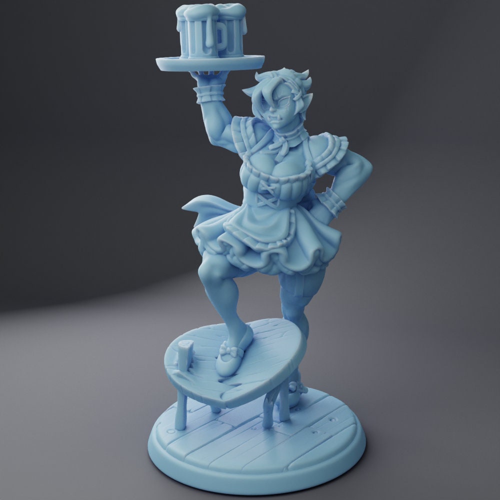 Gate Adventuring Party by Twin Goddess Miniatures