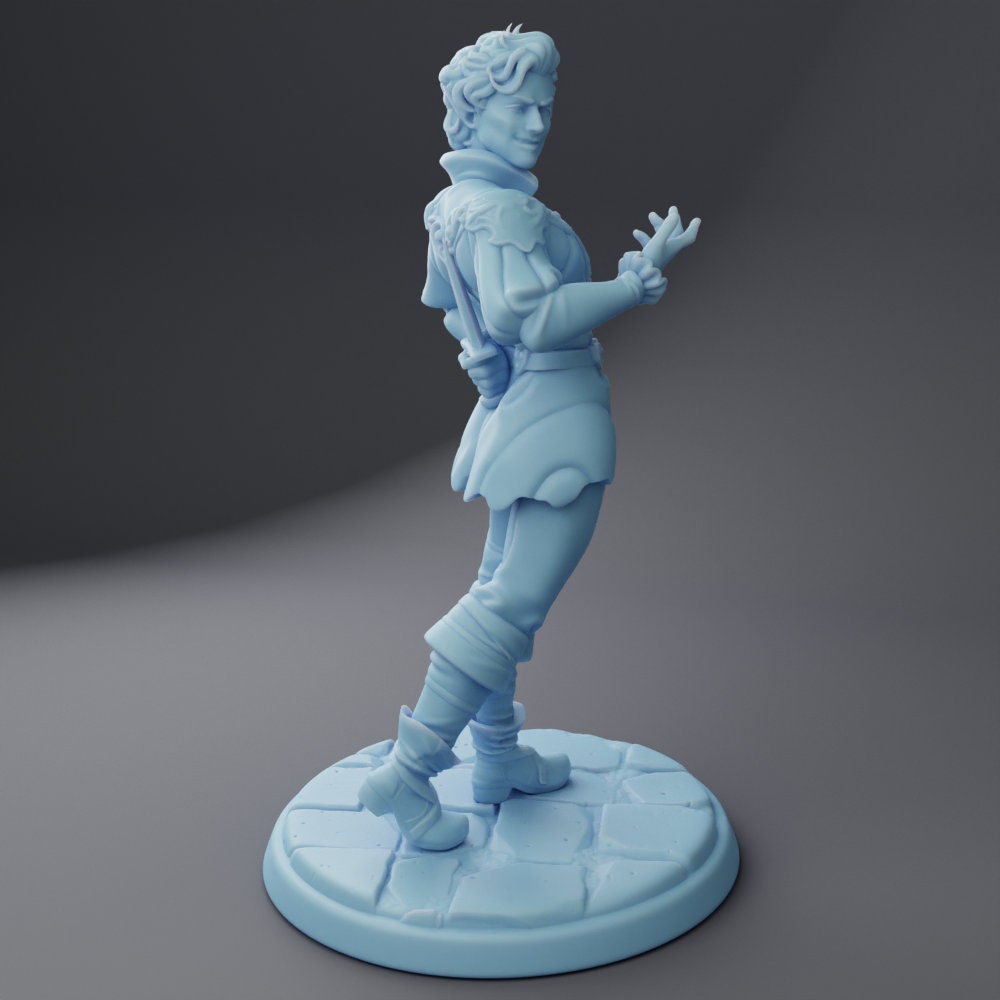 Gate Adventuring Party by Twin Goddess Miniatures