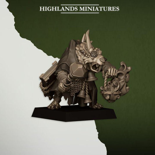 Vermin Pastor by Highland Miniatures