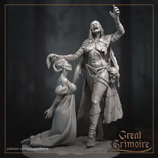 Shtriga from "Witches Sabbath" by Great Grimoire Miniatures