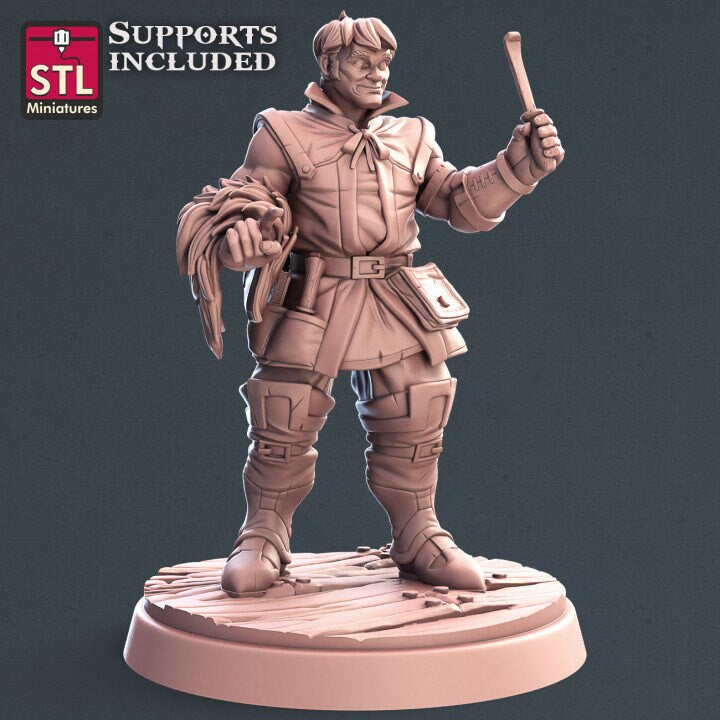 Leatherworker Set by STL Miniatures