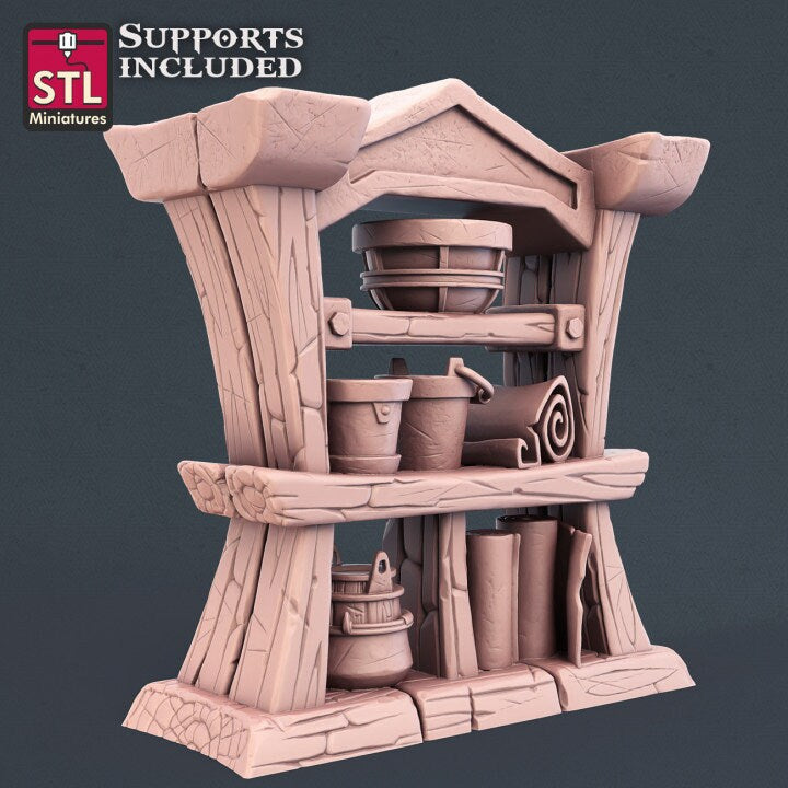 Leatherworker Set by STL Miniatures