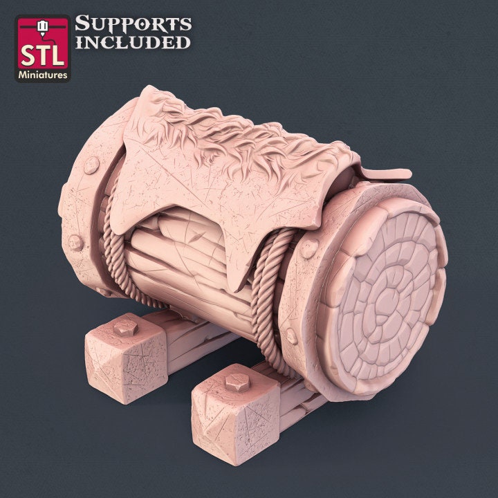 Leatherworker Set by STL Miniatures