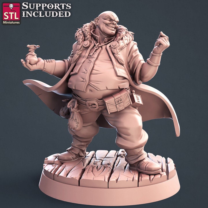 Money Lenders Set by STL Miniatures