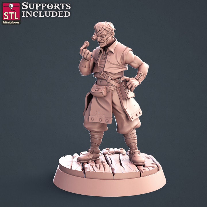 Money Lenders Set by STL Miniatures